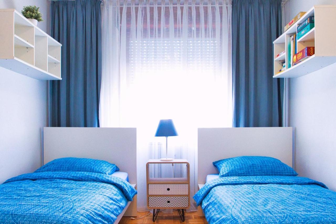 Sunny day -Arena Zagreb , 2 bathrooms, 102m², Buitenkant foto
