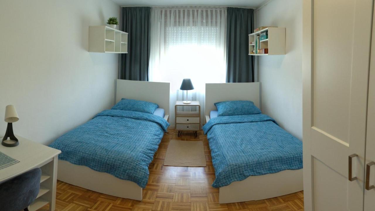 Sunny day -Arena Zagreb , 2 bathrooms, 102m², Buitenkant foto