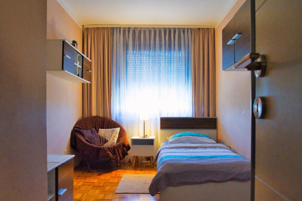 Sunny day -Arena Zagreb , 2 bathrooms, 102m², Kamer foto